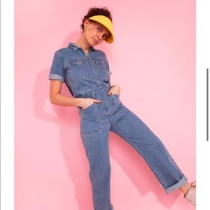 DANNY BOILERSUIT MID BLUE
L.F.Markey UK 10 US 6.